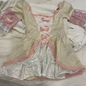 Marie Antoinette sexy costume - Xs